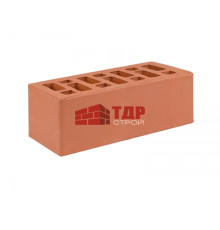 Кирпич лицевой красный гладкий 250x85x88