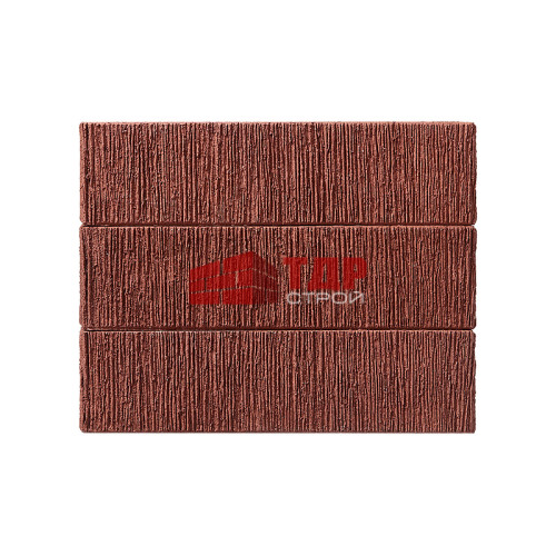 Кирпич лицевой терракотовый бархат 250x120x65