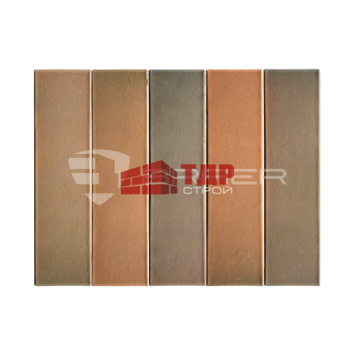 Кирпич BRAER БРАЕР кладка гладкий 250x120x88
