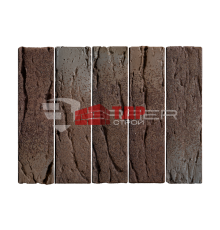 Кирпич BRAER БРАЕР кладка LIMITED ЭТНА кора дуба 250x120x65