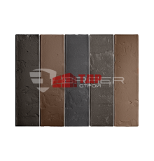 Кирпич BRAER БРАЕР кладка LIMITED терра 250x120x65