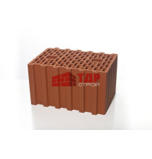 Камень керамический крупноформатный (поризованный) Ceramic Thermo 10,7 NF паз-гребень, рифленная 380x250x219