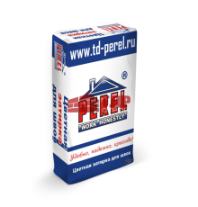 Цветные затирки Perel белая