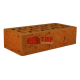 Кирпич облицовочный Эмират рифленый 250x120x65