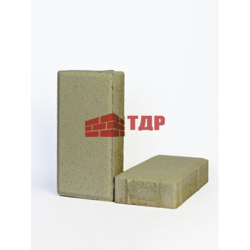 «Брусчатка» горчичная горчичный 200x100x60
