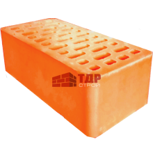 Кирпич облицовочный персик гладкий 250×120×88
