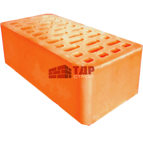 Кирпич облицовочный персик гладкий 250×120×88