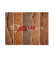 Кирпич BRAER BRAER MAX кора дуба 250x120x65