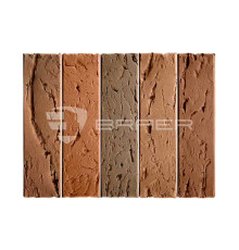 Кирпич BRAER BRAER MAX кора дуба 250x120x65