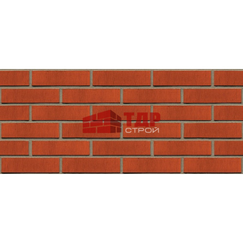 Кирпич лицевой красный бархат 250x120x88