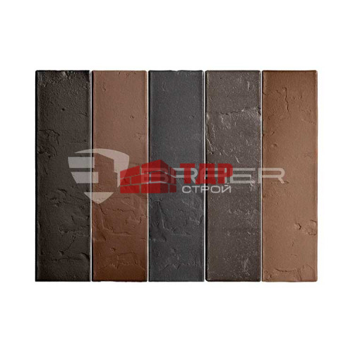 Кирпич BRAER BRAER MAX Limited терра 250x120x65
