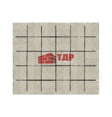 Лувр Гранит на белом 200x200x60