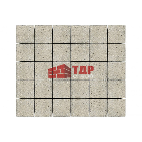 Лувр Гранит на белом 200x200x60