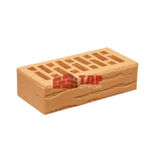 Кирпич облицовочный солома миндаль 250x120x65