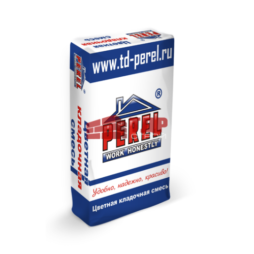 Цветная кладочная смесь Perel коричневый