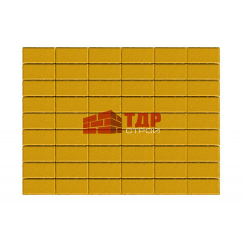Прямоугольник Желтый 200x100x40