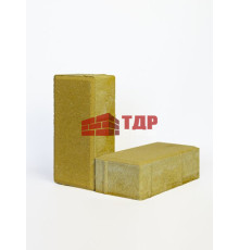 «Брусчатка» желтая желтый 200x100x40