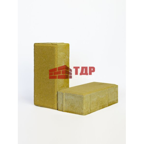«Брусчатка» желтая желтый 200x100x60