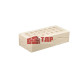 Кирпич лицевой белый дерево 250x120x65