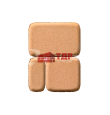 Классико круговая Медовый 73x110x115x60