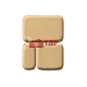 Классико круговая Песочный 73x110x115x60