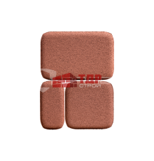 Классико круговая Винный 73x110x115x60