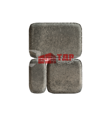 Тротуарная плитка Классико, Color Mix Туман, 60мм